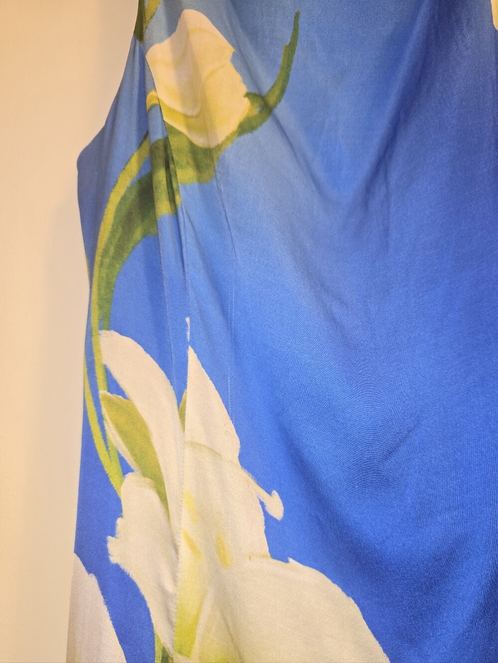 Amanda Uprichard x Revolve Francie Mini Romper in Blue Floral Mallorca - Sz Sml - Picture 14 of 15